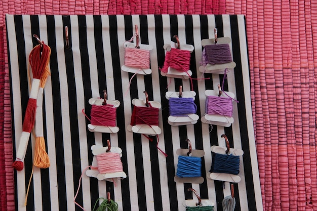 Przykładowe prace haftu